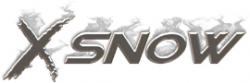 Logo_  XSNOW Systme de pelle  neige universel pour VTT/UTV